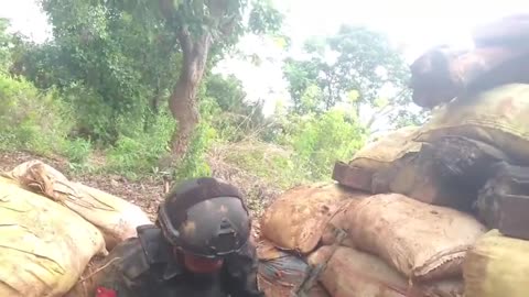 🌿🔫 Myanmar War | Southern Shan State Special Forces Action Footage | RCF