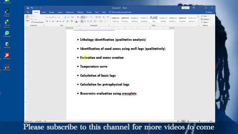 Introduction to Interactive Petrophysics by Synenergy || Dr Francis Omonefe || LESSON ONE