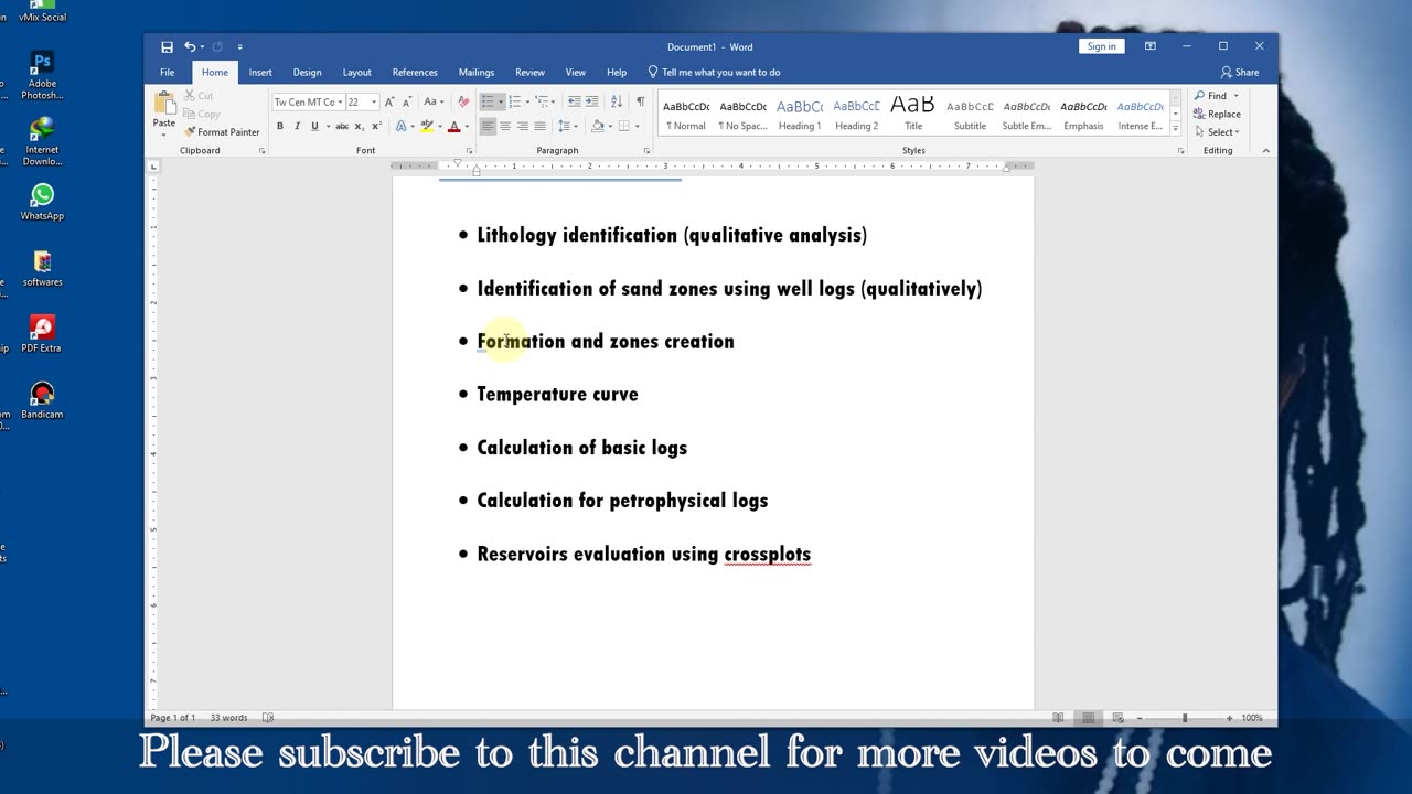 Introduction to Interactive Petrophysics by Synenergy || Dr Francis Omonefe || LESSON ONE