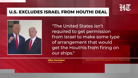 Trump's 2nd Shock To Netanyahu In 3 Days; US President 'Cuts Ties' With Israeli PM After Houthi Deal