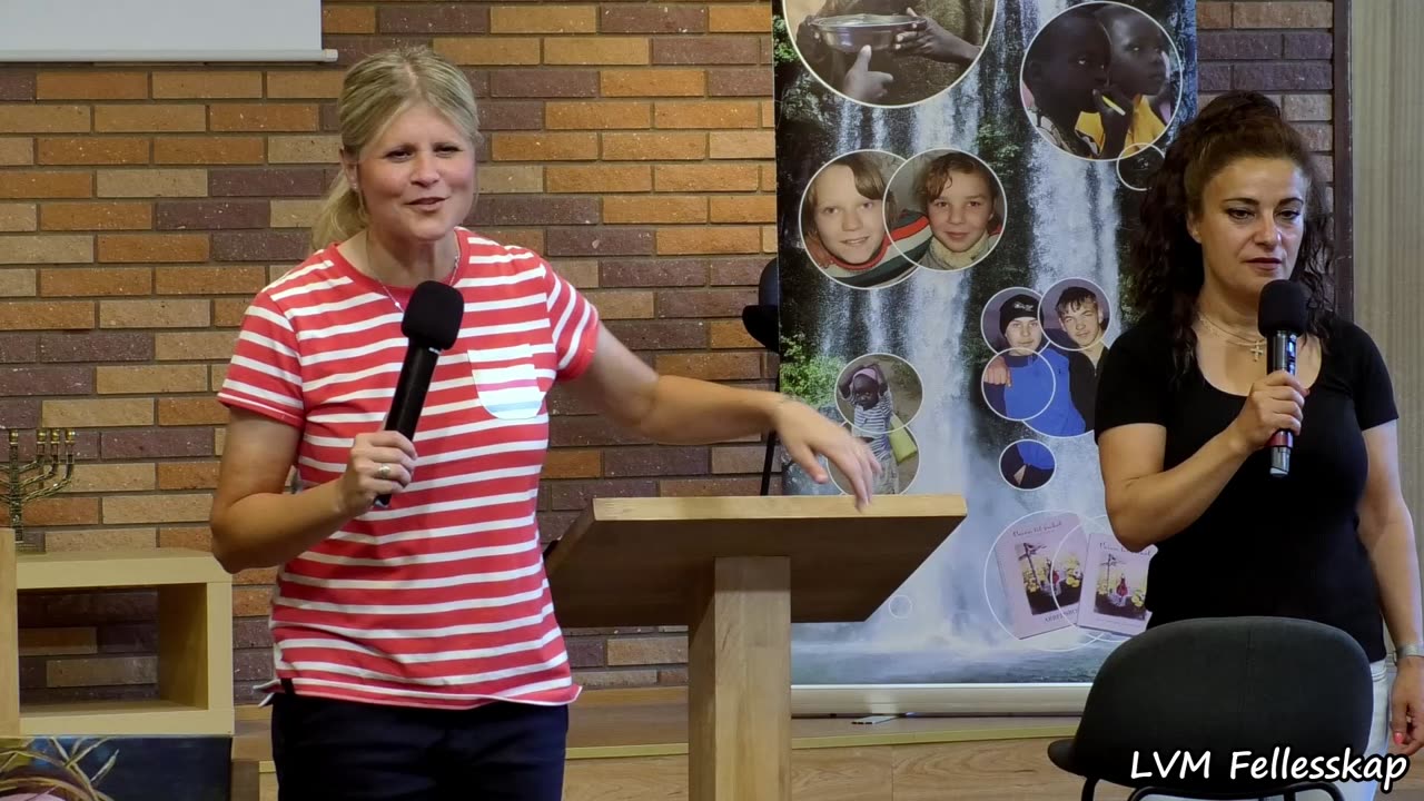 Helbredelsesmøte. Amy Lee Kemp. 21.06.25