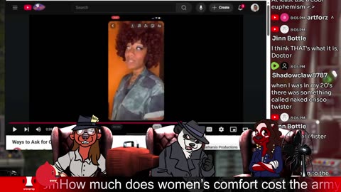 How much does women’s comfort cost the army? | HBR Talk 354