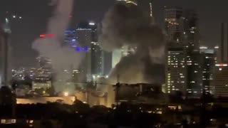 IRAN fires First BARRAGE of 150 BALLISTIC MISSILES at ISRAEL.