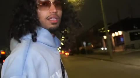 Streamer saw a girl arguing with her friends, then some dude pulled out a rifle.