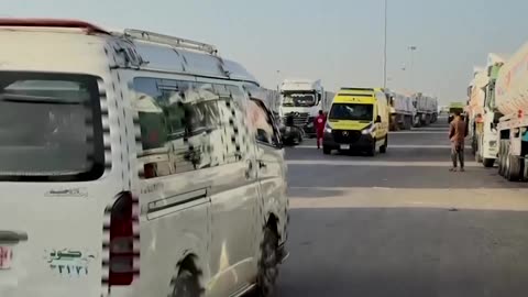 Reopening of Gaza's Rafah crossing expected Monday, Israel says