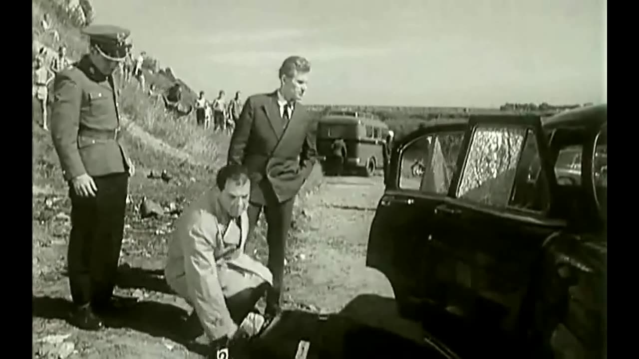 Dotknięcie nocy 1961