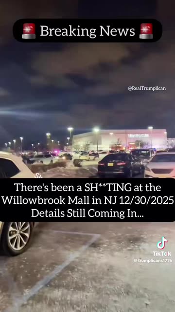 Multiple Suspects in Custody After Shooting At Willowbrook Mall in Wayne