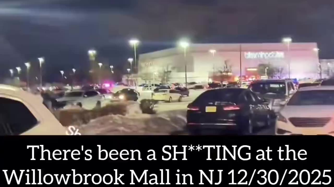 Multiple Suspects in Custody After Shooting At Willowbrook Mall in Wayne