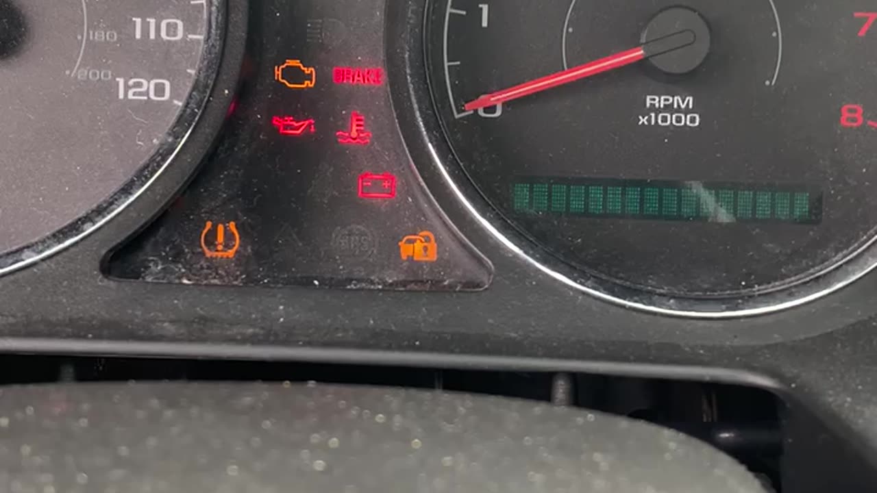 2010 Chevy Cobalt - Oil Life Reset