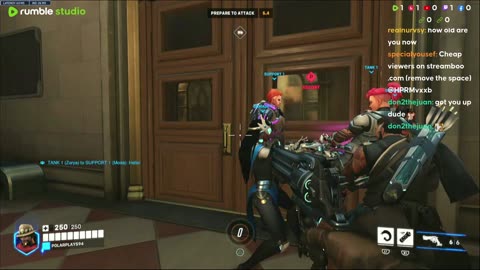More of overwatch 2 on the best new character ever