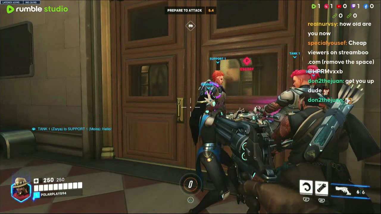 More of overwatch 2 on the best new character ever