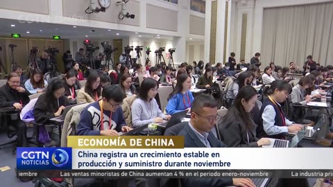 China registra un crecimiento estable en producción y suministro