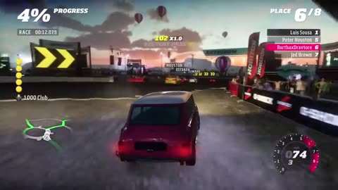 Forza Horizon, Career 313, Bridgestone Valley Rush, 157.915