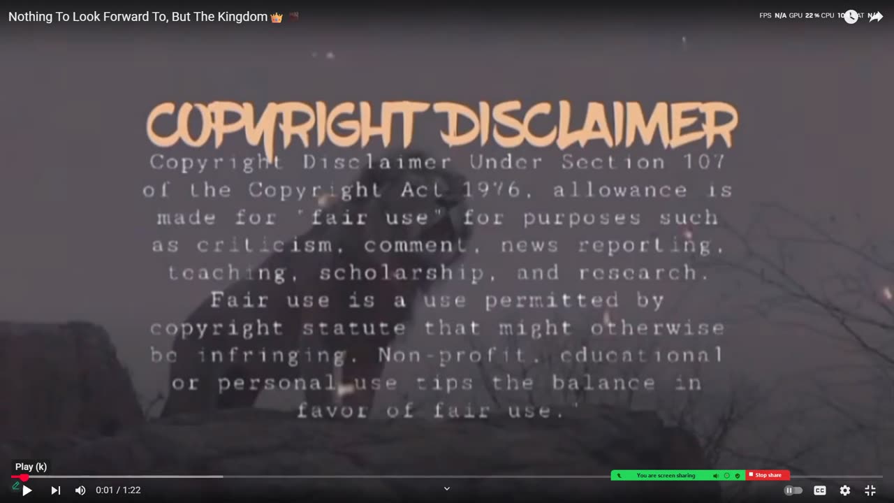 Repost:We hope in the kingdom because this place is thru