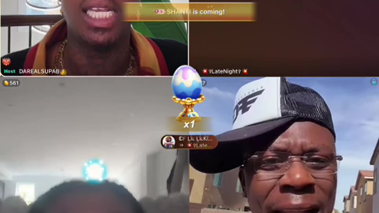 - WHITEBOY MAJ ; VS LATENIGHT !