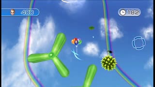 Wii Play: Motion - Flutter Fly Solo Mode (All Stages)