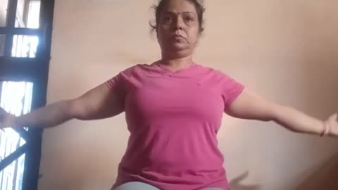Cervical pain relief yoga
