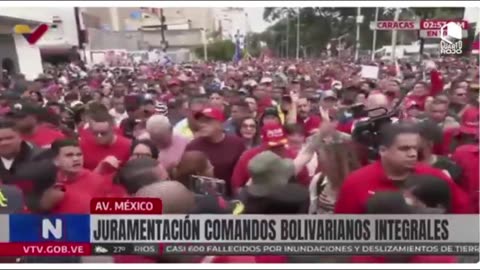 A Venezuela Feliz, Atenta e Mobilizada