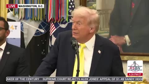 ⚠️ BREAKING NEWS President Trump Say's Hamas Has No More Support