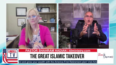 THE GREAT ISLAMIC TAKEOVER: with Pastor Shahram Hadian