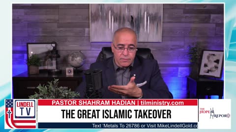 THE GREAT ISLAMIC TAKEOVER: with Pastor Shahram Hadian
