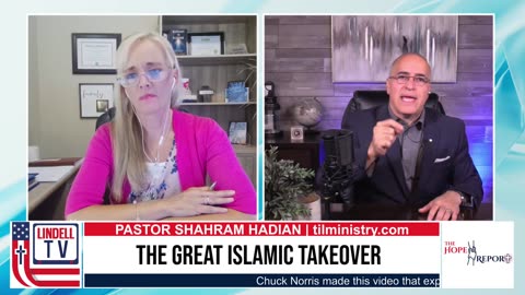 THE GREAT ISLAMIC TAKEOVER: with Pastor Shahram Hadian