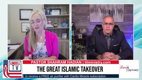THE GREAT ISLAMIC TAKEOVER: with Pastor Shahram Hadian