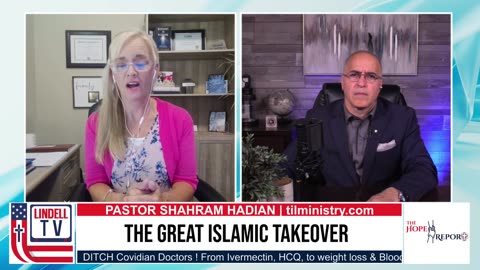 THE GREAT ISLAMIC TAKEOVER: with Pastor Shahram Hadian