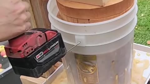 Pressing Apples with a 3/8" Impact