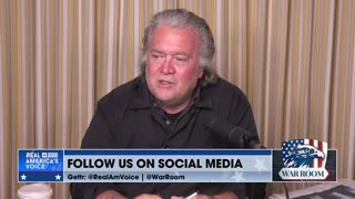BANNON: Charlie Kirk Knew Where The Cancer Spread: Colleges, Universities, And Education. The Left’s Ideology Hates America And Hates The Judeo-Christian West. Time To Put A Blowtorch On It, Kick Down Doors, And Start Arresting People