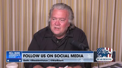 BANNON: Charlie Kirk Knew Where The Cancer Spread: Colleges, Universities, And Education. The Left’s Ideology Hates America And Hates The Judeo-Christian West. Time To Put A Blowtorch On It, Kick Down Doors, And Start Arresting People