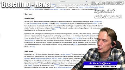 Epstein - Boschimo des Tages 08.07.2025