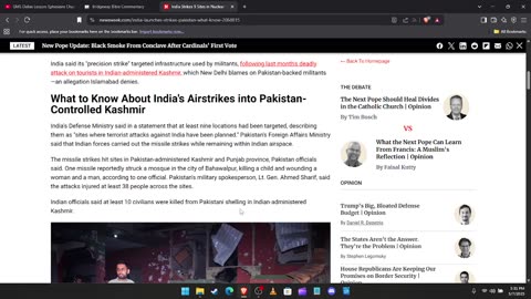 IN THE NEWS: INDIA AND PAKISTAN