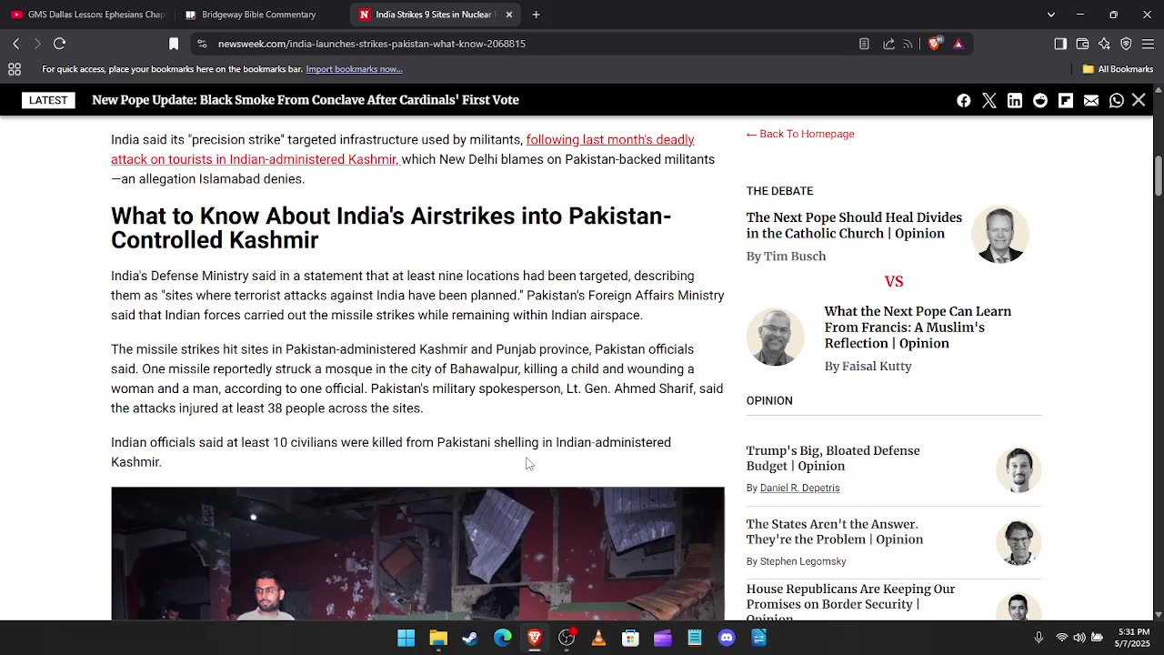 IN THE NEWS: INDIA AND PAKISTAN