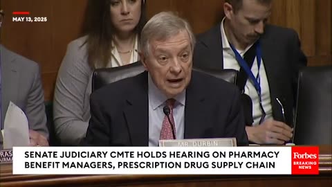 Dick Durbin Highlights Americans’ ‘Real Worry’ Over High Medication Costs, Urges Bipartisan Action