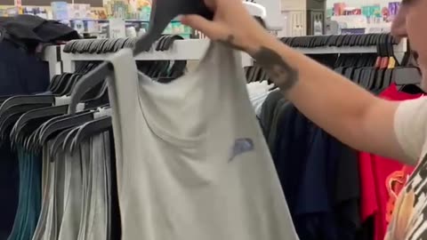 Satanic Shirts at Walmart in Hawaii?!! #occult #newageagenda #satanism