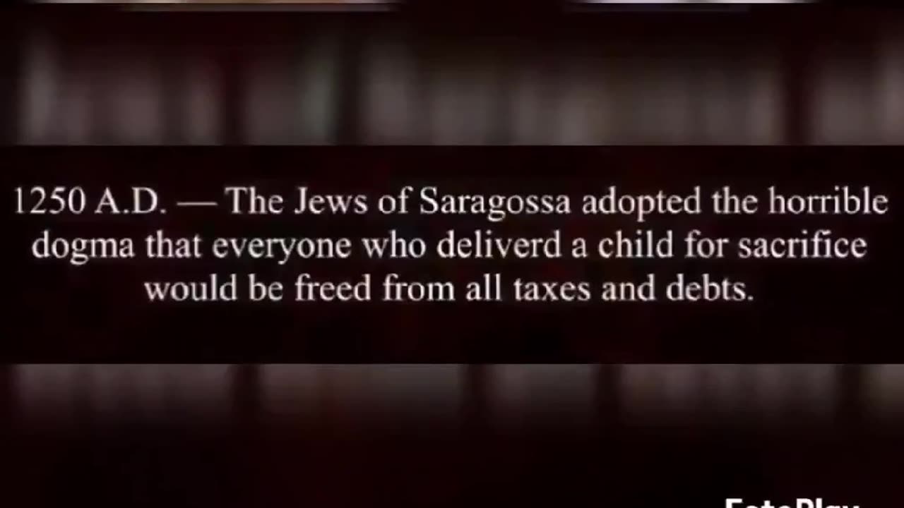 "The jews run the world" - the jews