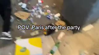 Welcome to Paris after a music festival where nearly 150 people were stabbed with syringes