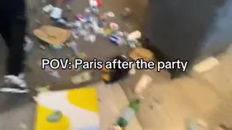 Welcome to Paris after a music festival where nearly 150 people were stabbed with syringes