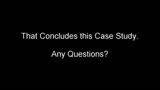 Case Study: What happens when Americans have had enough?