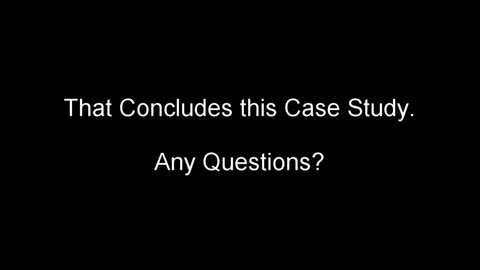 Case Study: What happens when Americans have had enough?