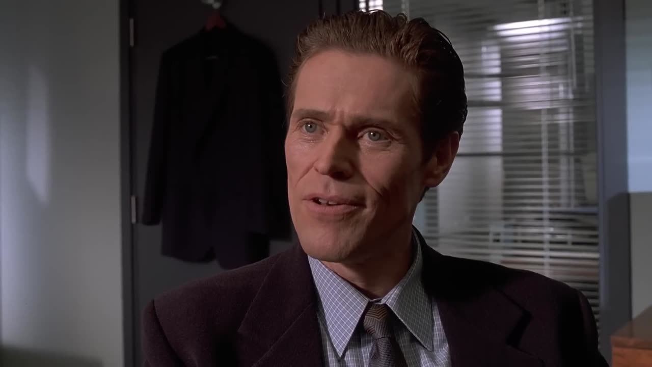 American Psycho - Office Interrogation