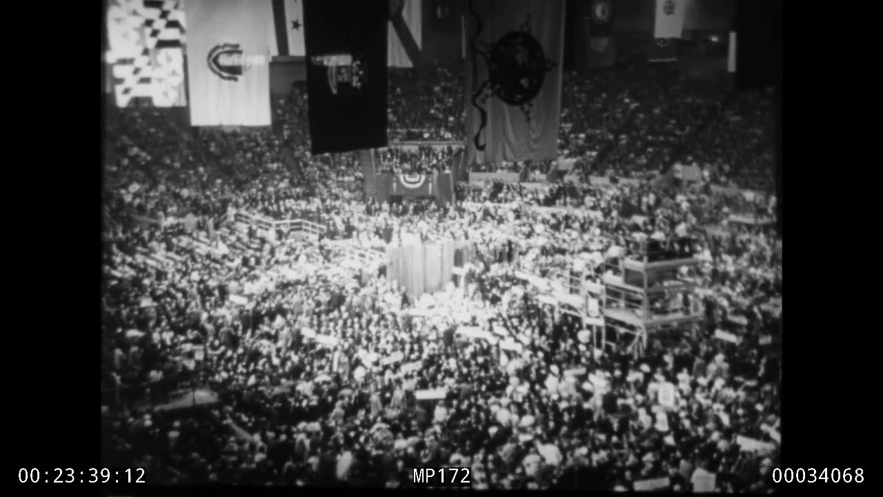 The Conventions, 1964, USIA, MP172