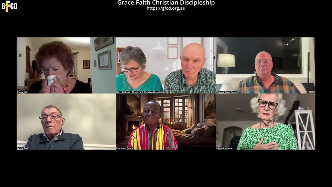 [John 19:1-5] [GFCD] [Live Bible Study]