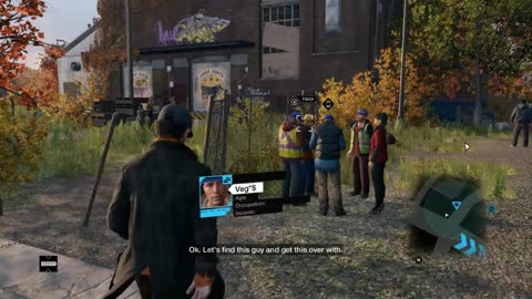 Watch Dogs: Crime Detection Event 9 - Failed Attempt-Date: 10/8/2018