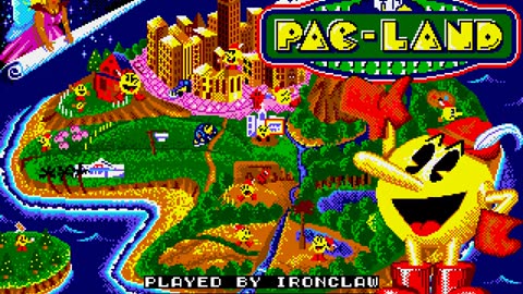Amiga 500 Longplay 136 Pac-Land