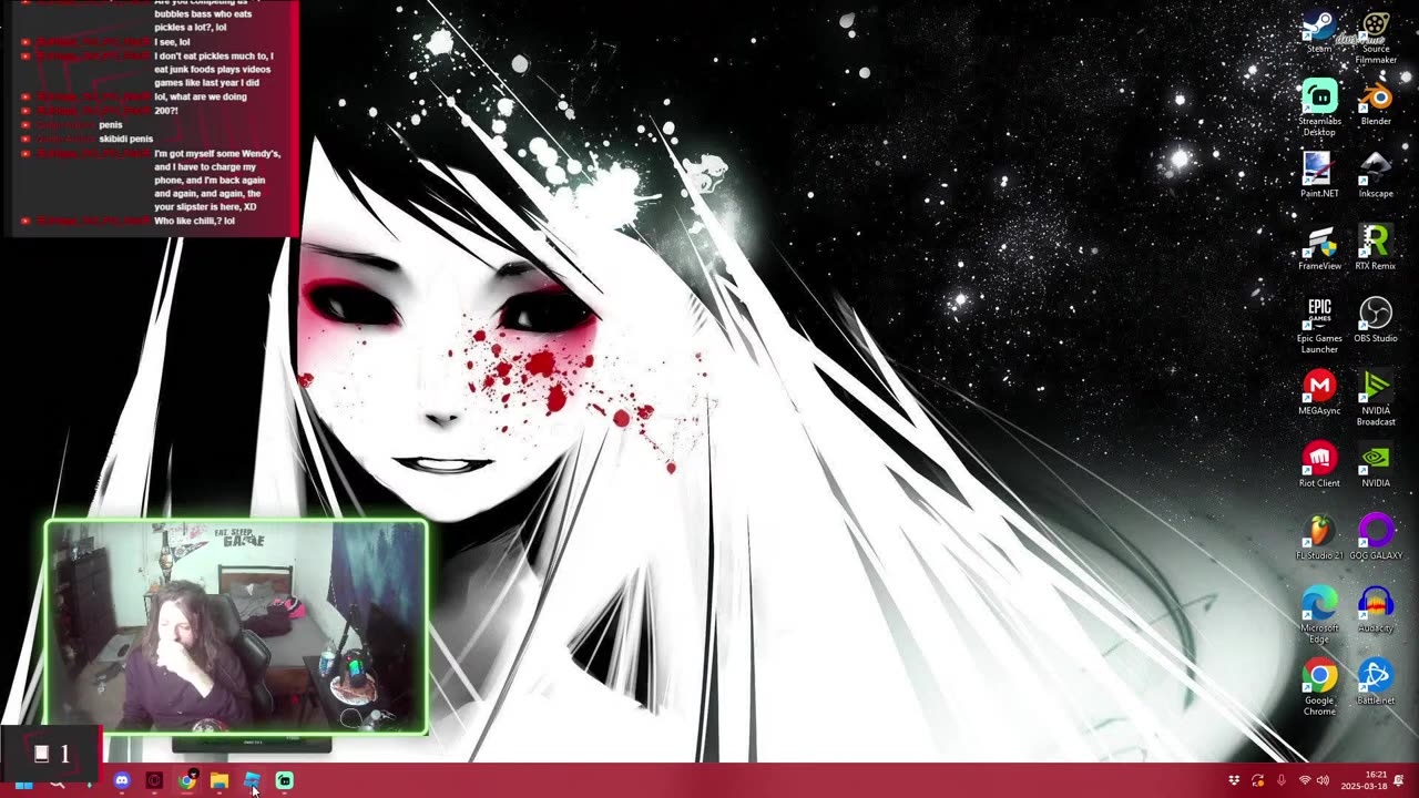 Hangout Stream ♡ ⟬𝕄𝕒𝕣 𝟙𝟠, 𝟚𝟘𝟚𝟝⟭