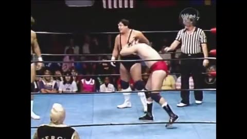 NWA JCP World Championship Wrestling Aug 03 1985