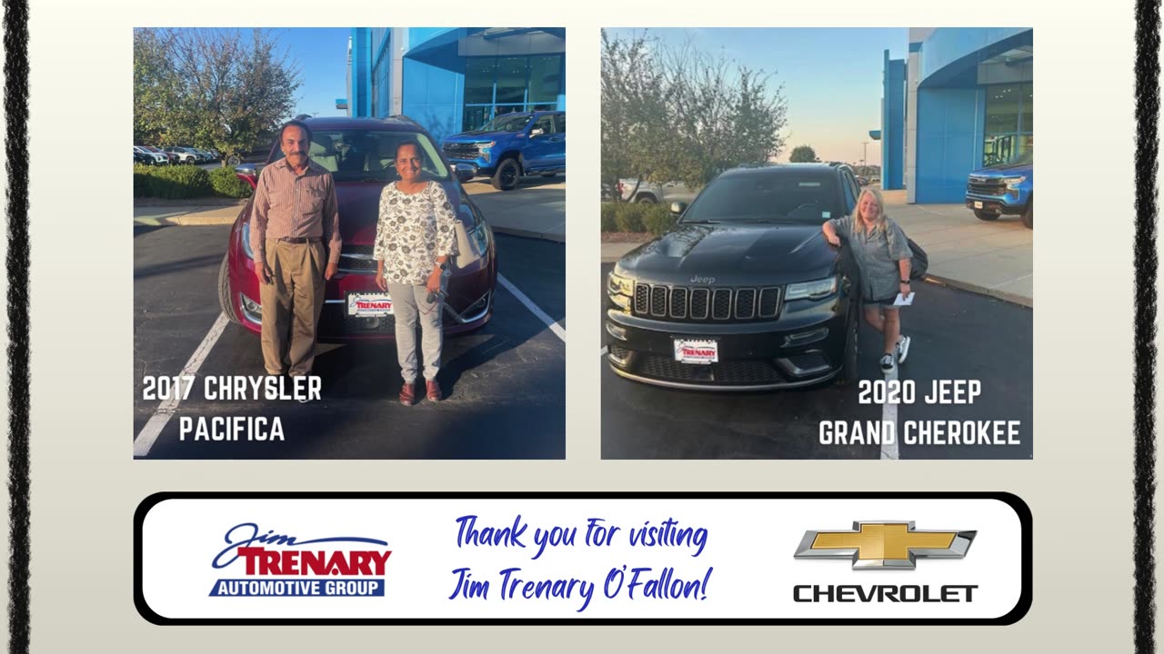 Customer Thank You Video Week of 10-13-2025