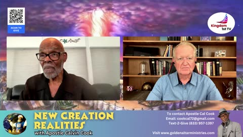 New Creation Realities with Apostle Calvin Cook